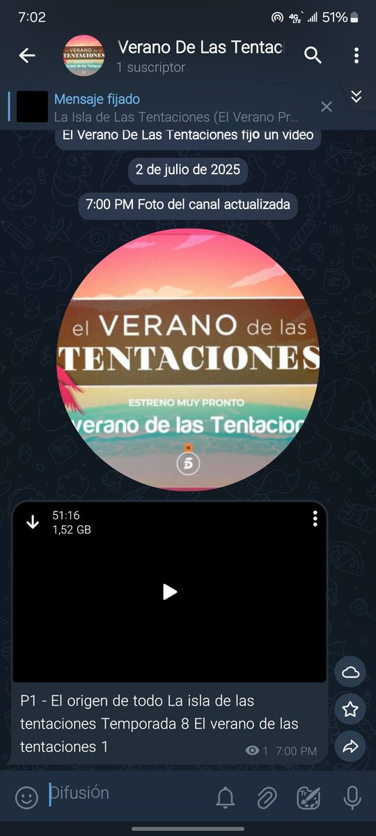 Ya Disponible en el Canal
Nota: No me permitieron subirlo acá Unanse Aquí El Link
t.me/la_islade_las_…

#LaIslaDeLasTentaciones 
#ElVeranoDeLasTentaciones