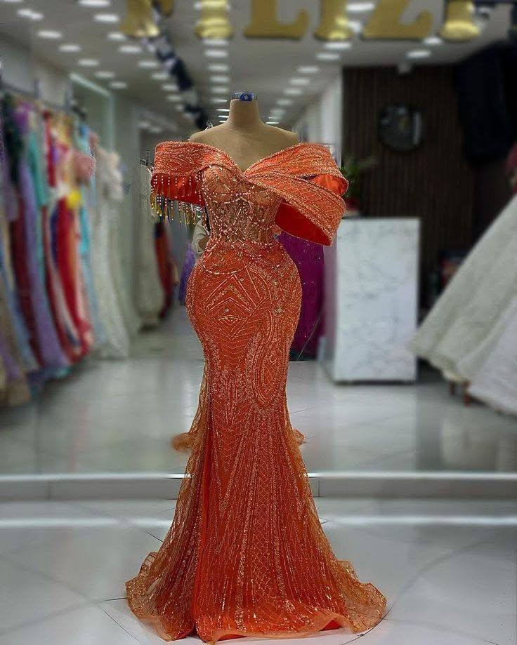 Beautiful in orange🥰#fashion