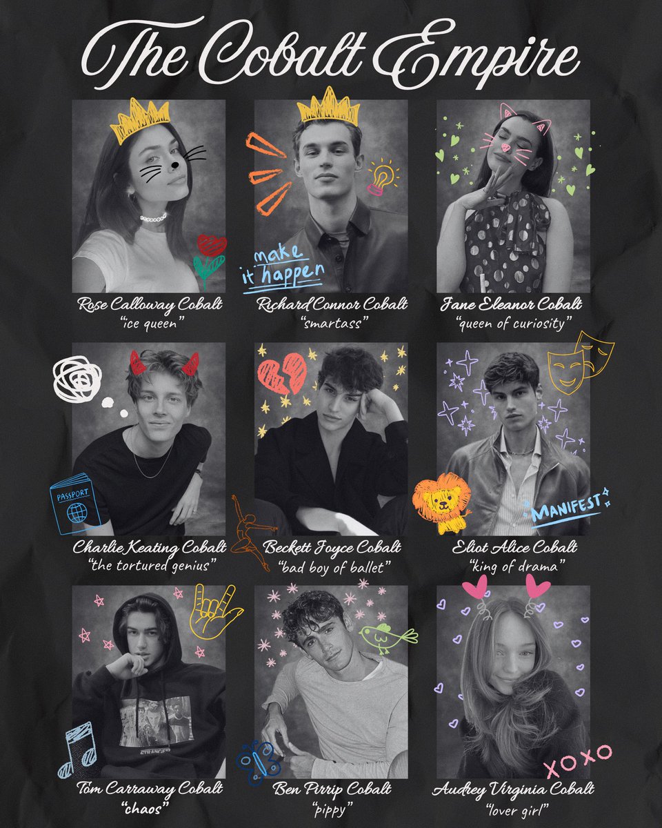 the big 3 (families) 

((don’t worry i didn’t forget the abbeys 🙂‍↕️ their post is coming soon))