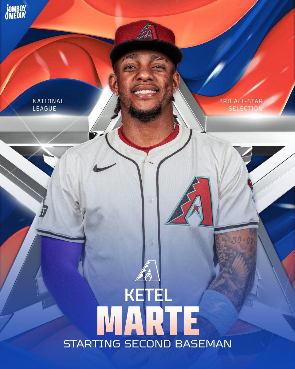 TalkinBaseball_'s tweet photo. Ketel Marte will start at second base for the NL All Star team! https://t.co/UZY709uviS