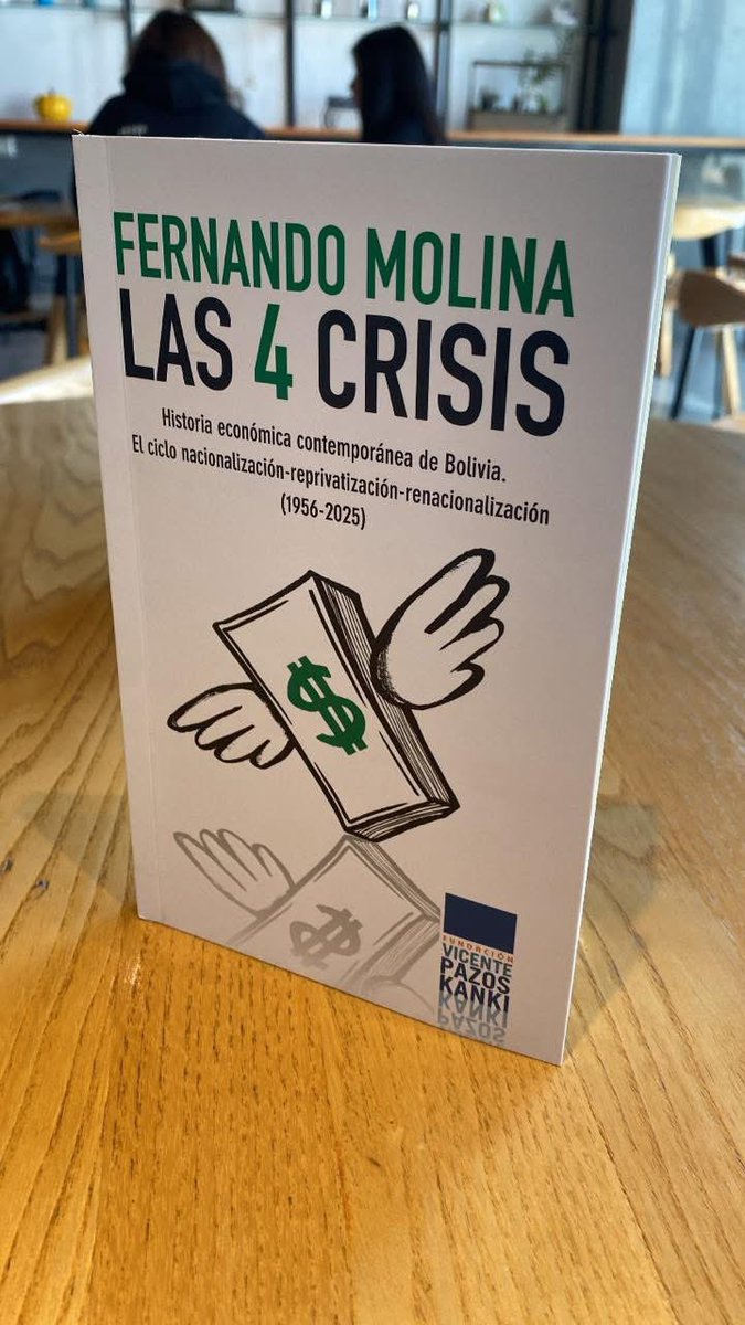 fermolina2003's tweet photo. Ya salió. Pronto en librerías a 100 Bs. https://t.co/lgAXAdiFkX