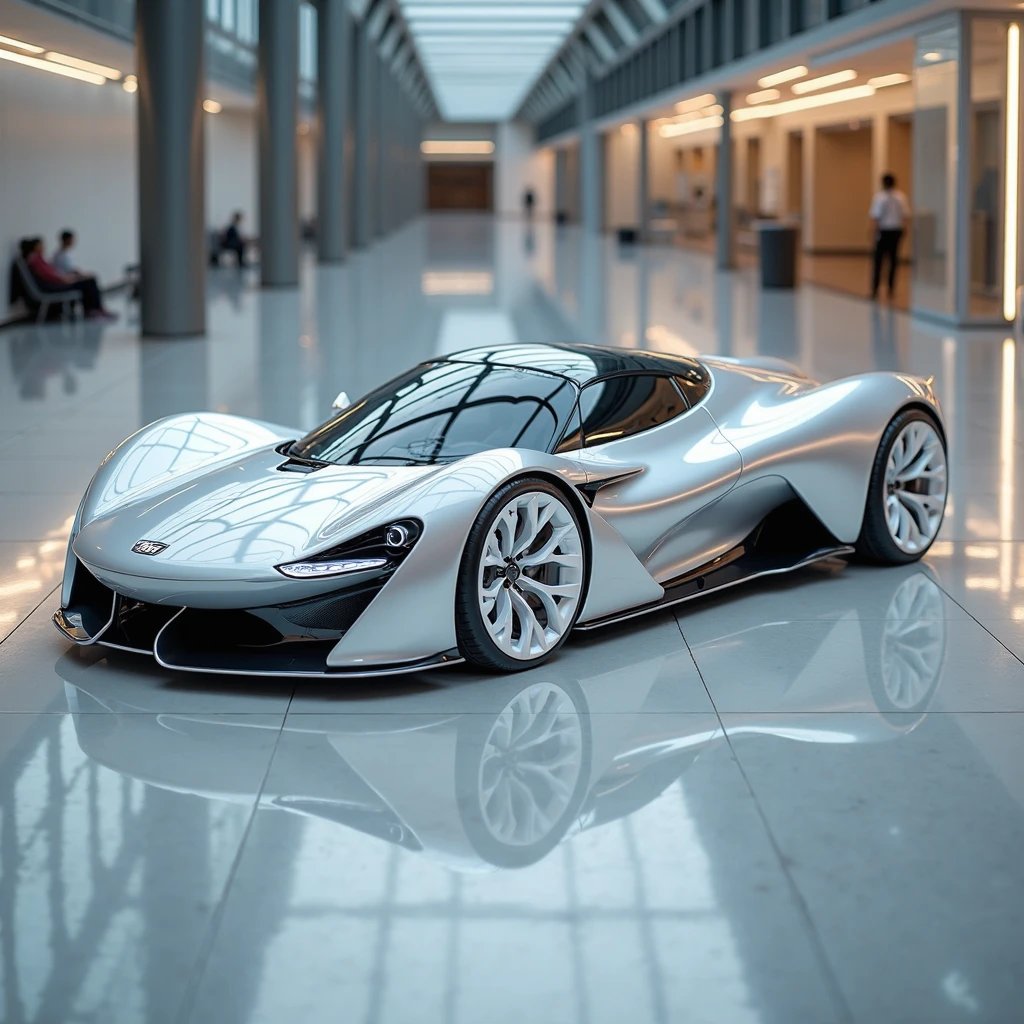 ai_pixel60667's tweet image. Car of the Future
#AIart #AIillustration #generatedimage #original   #AIアート #AIart   #AIイラスト #生成画像 #オリジナル