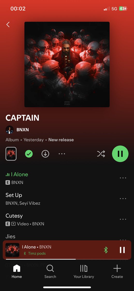 Timzz001's tweet image. Wtf is this intro?😭🔥🔥🔥
Buju you too much 🤞❤️@BNXN