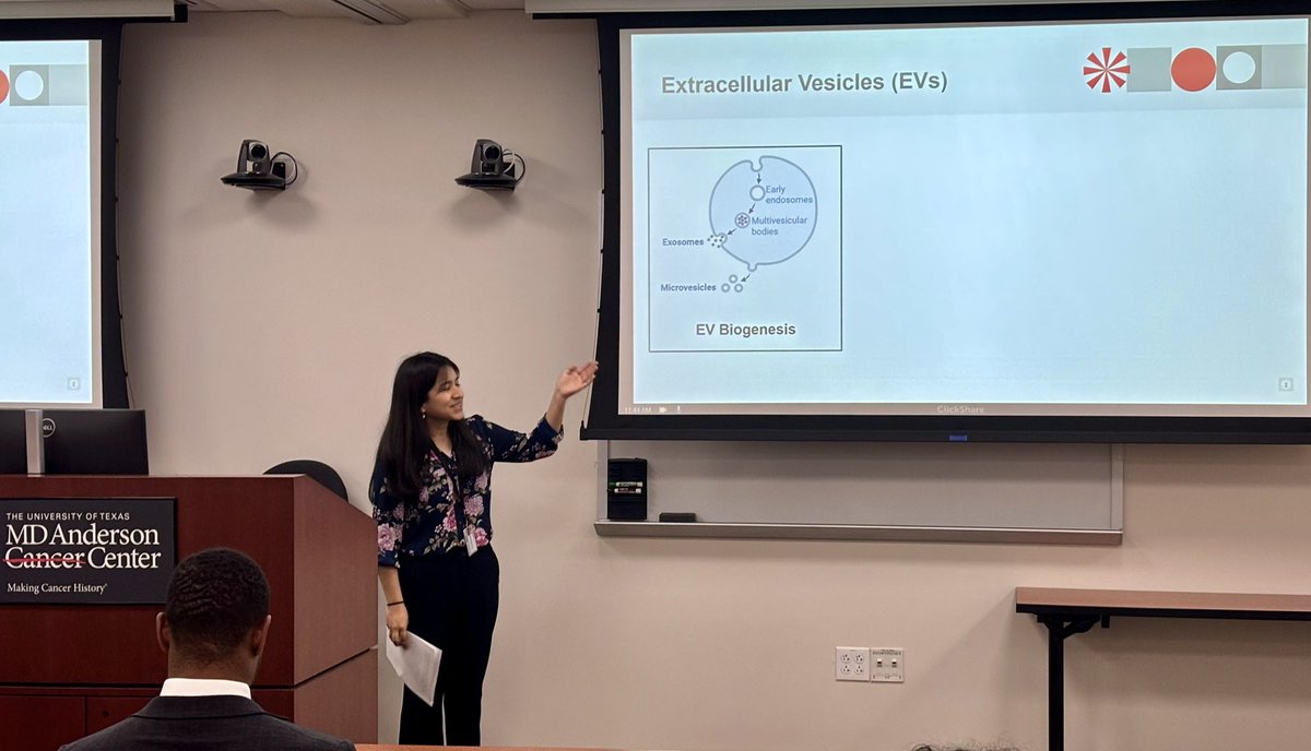 AshishAVoice's tweet photo. The sweet fruit of a year’s training was presented at the Postbac symposium @MDAndersonnews by PCCSM Postbac research trainees. Kudos to the Leadership for these trainees’ successes @DianeBodurka @eltravis @Rrbehringer @wenJiang_nano @eugenekoay https://t.co/JHTBSvUQkn