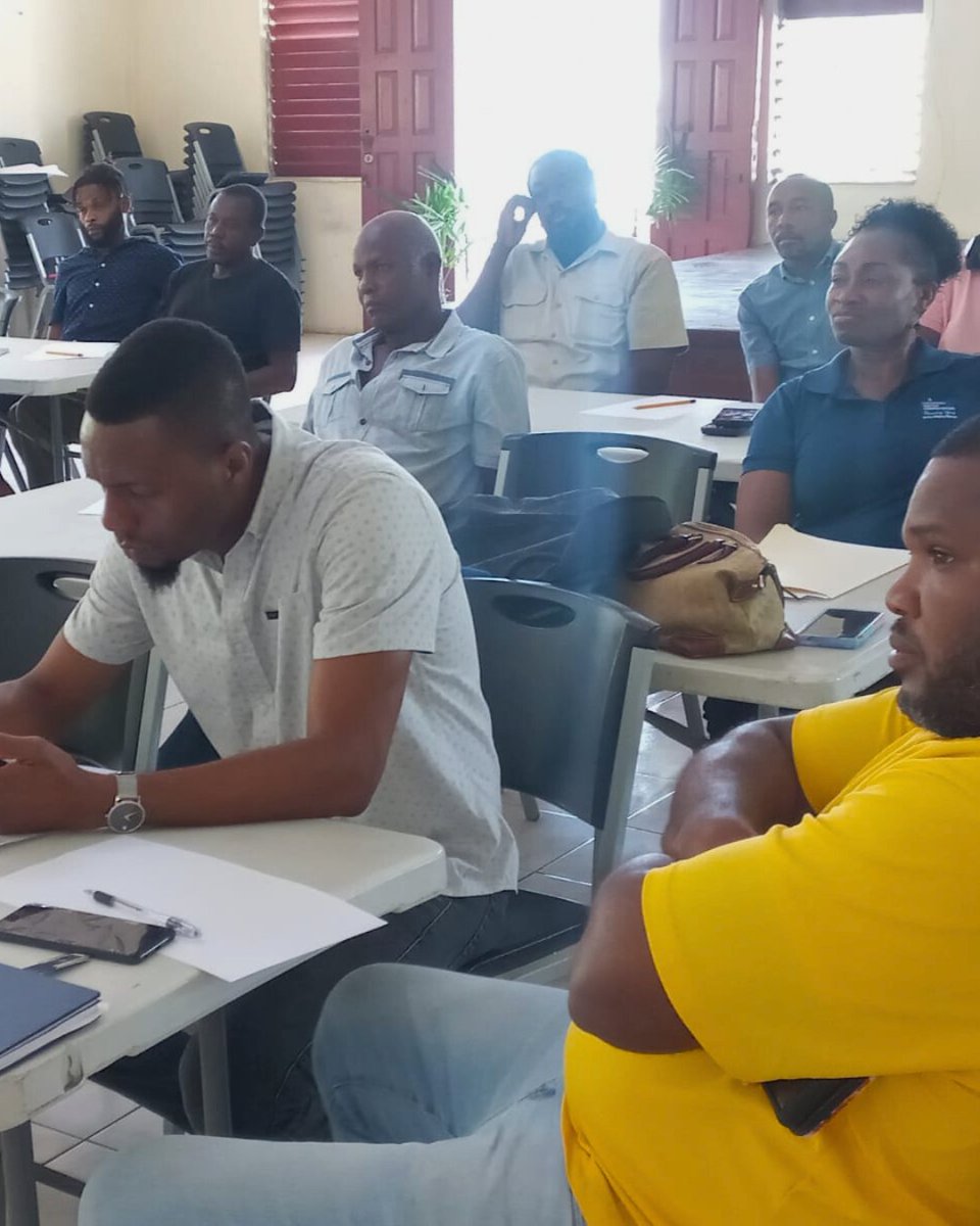 NWCjam's tweet photo. 💧 Your Health. Your Safety. Our Priority.
At the recent Hanover Health Dept's Mobile Water Distribution Symposium, NWC’s Nadine Patterson trained water truck operators on sterilization procedures - ensuring you get safe, clean water every time.
#NWCJamaica #SafeWaterMatters https://t.co/mYzv7APJU5