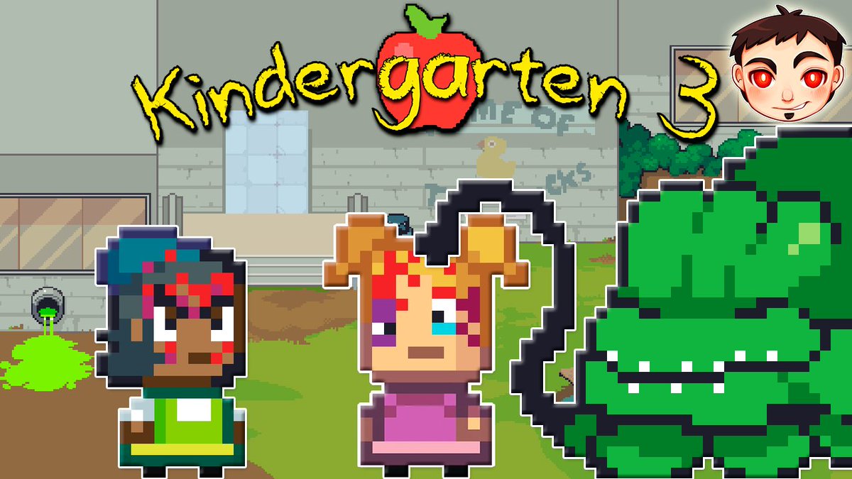 GamerMaldito's tweet image. ¡Nuevo episodio! 😊
¡EMMY SE CANSÓ DE SER BUENA ONDA! - Kindergarten 3 [Ep.5]
youtu.be/ZC5B39VTq_0
#Kindergarten3