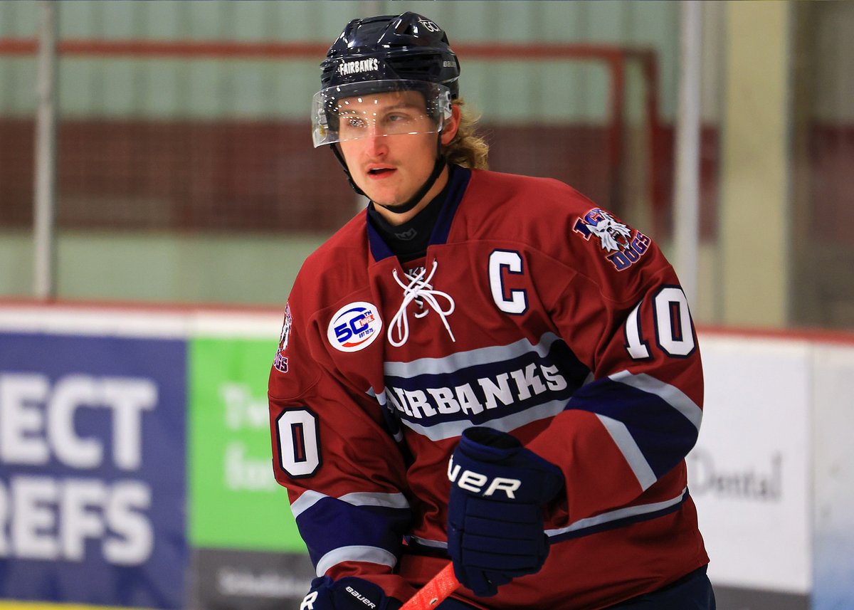 #NAHL Commitment Alert: <a href="/fbx_IceDogs/">Fairbanks Ice Dogs</a> captain, Cole Burke, has committed to play NCAA hockey for <a href="/UWECHockey/">Blugold Hockey</a>.

📰: nahl.com/news/story.cfm…