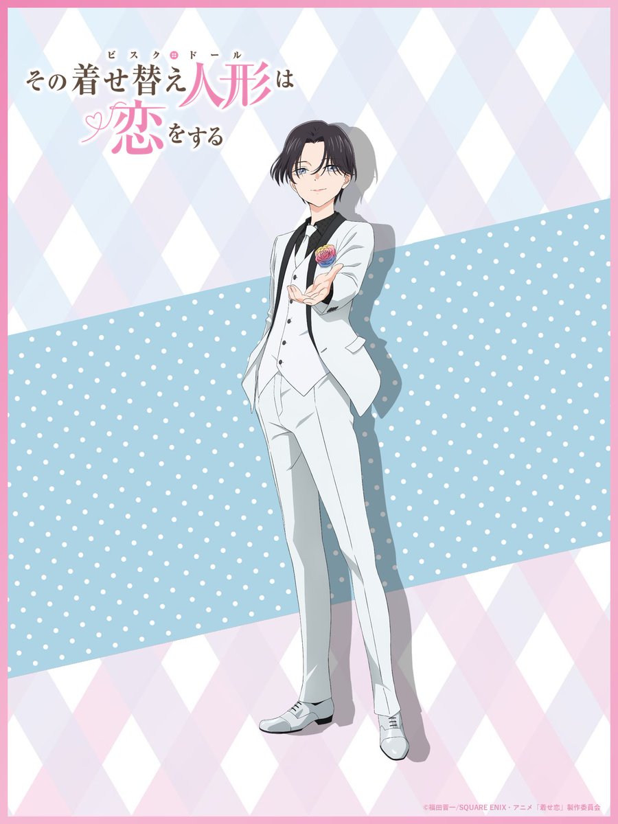 kisekoi_anime's tweet image. ◤　　　　　　　　　　◥
　    新ビジュアル公開
🧵鴻上麗(喜多川海夢)🧵
◣　　　　　　　　　　◢

TVアニメ「その着せ替え人形は恋をする」Season 2

📣7/5(土) 24時〜順次放送開始
youtu.be/Gx1QvE0wtgw

🪡Prime Videoにて7/5(土)24:30～最速先行配信
bisquedoll-anime.com/onair/