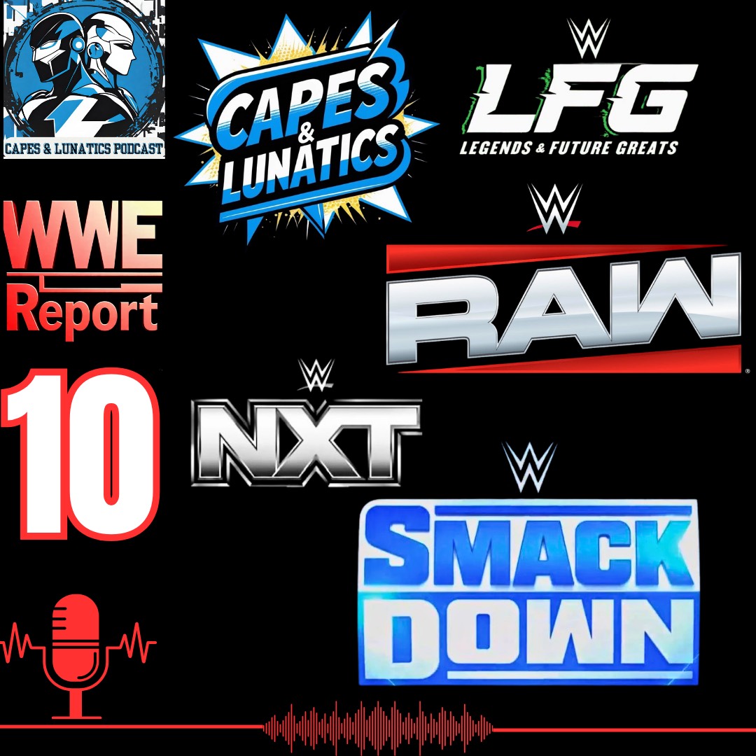The #WWE Report Podcast Episode #10

Phil and Luca review this week’s episodes of #LFG, #NXT and #Raw and #Smackdown at the PPG Paints Arena in Pittsburgh.

🍎 Apple Podcasts: tinyurl.com/4ykwu6b5

🎧 Spotify: tinyurl.com/3y83xu86

▶️ YouTube: tinyurl.com/2nytzc2k