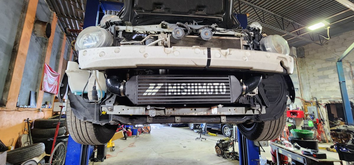 Just #Mishimoto 'd my juke. AMA

#Cars
#Stickshift
#turbo
#intercooler
#carmods
#mightycarmods 
#gearsandgasoline