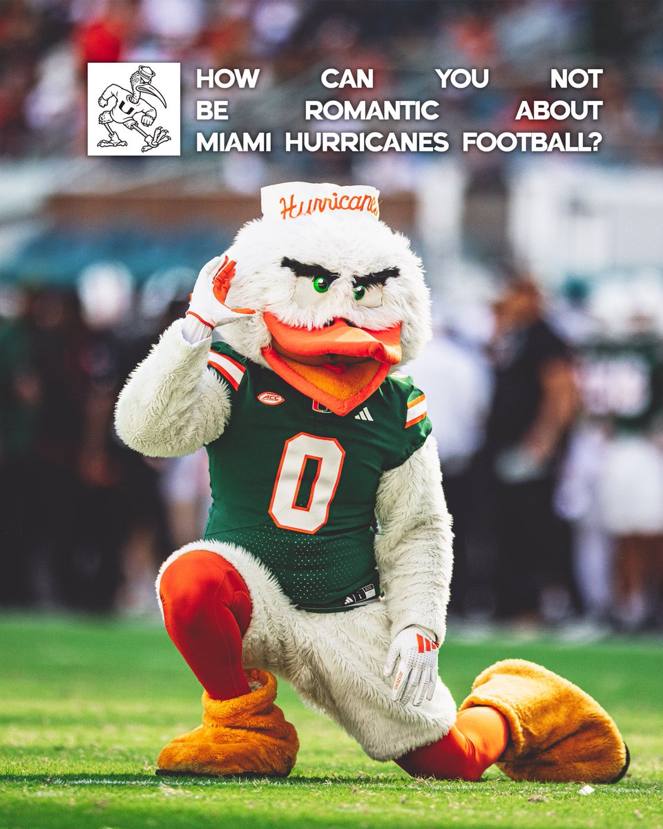 UM_Sebastian's tweet image. 60 DAYS UNTIL WE’RE BACK @hardrockstadium‼️‼️
There’s nothing better than hearing 60,000 fans chanting and cheering for our Canes 😤🤞
I know I’m excited for @canesfootball to take the field on Aug. 31 for our season opener, are 🙌⁉️
#ItsAllAboutTheU #GoCanes