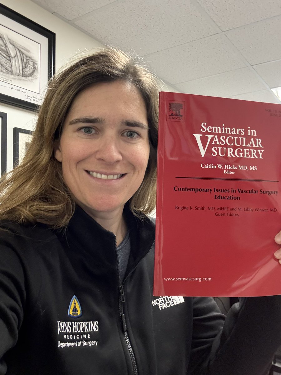 Seminars in Vascular Surgery (@seminarvascsurg) on Twitter photo It’s HERE!!! The Q2 issue of #SemVascSurg highlighting contemporary issues in #VascSurg #education, Guest Edited by <a href="/Brig13Smith1/">Brigitte K. Smith, MD, MHPE</a> and Libby Weaver. Check it out!
sciencedirect.com/journal/semina… It’s HERE!!! The Q2 issue of #SemVascSurg highlighting contemporary issues in #VascSurg #education, Guest Edited by <a href="/Brig13Smith1/">Brigitte K. Smith, MD, MHPE</a> and Libby Weaver. Check it out!
sciencedirect.com/journal/semina…