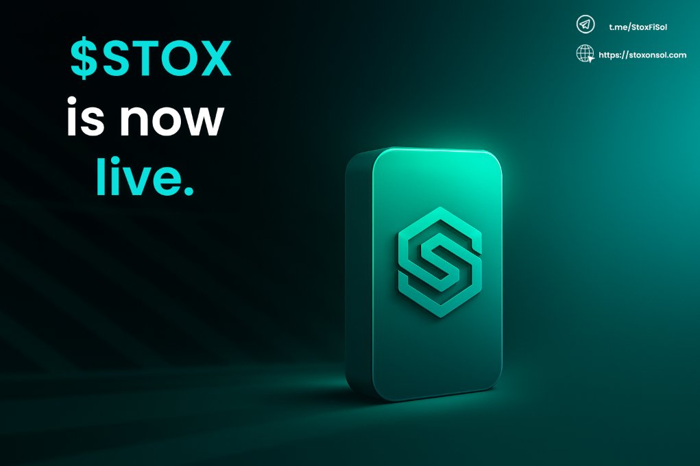 StoxFiSol's tweet photo. $STOX is now live.  

The first reserve currency backed by tokenized stocks live on Solana.  

CA: C2vRGPFCn5nsXysMnVZ9TM6Nop8UZezaanNt1ddQTveD 

dApp: https://t.co/hPCbkWsY0u

Telegram: https://t.co/lwoGObnjFv https://t.co/HKAUm4ZLBQ