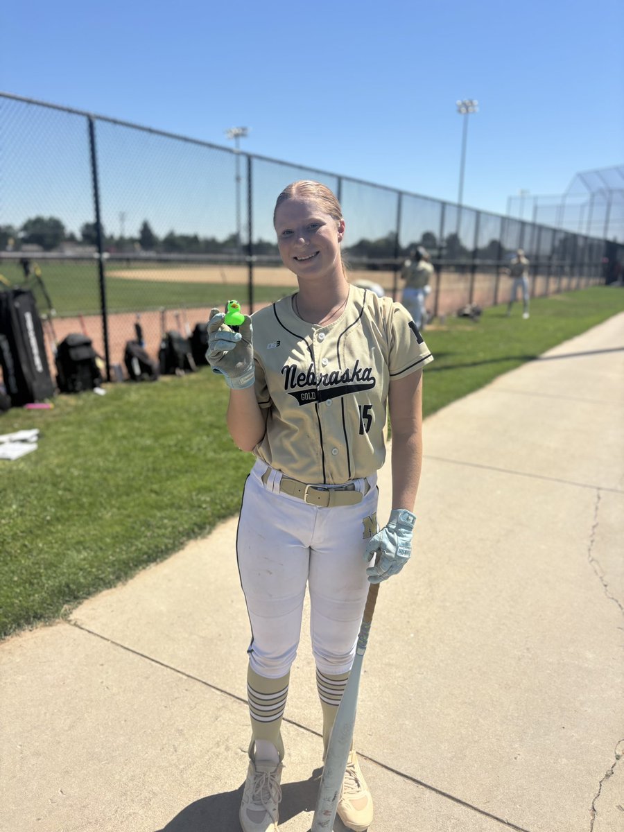 Game 1 <a href="/COSparkFire/">CO 4th of July</a> 

<a href="/JantzenAda/">Ada Jantzen</a> 2-4
<a href="/EKspeedkills/">Emerson Knispel 2026</a> 2-3
<a href="/IsabelleStuhr/">Isabelle Stuhr</a> 1-3, DBL
<a href="/weis_amanda27/">Amanda Weis</a> 1-2 💣🐥
<a href="/aleahrivera55/">Aleah Rivera</a> 1-2
<a href="/lylapearson2026/">lyla pearson</a> 1-1

In the ⭕️
<a href="/IsabelleStuhr/">Isabelle Stuhr</a> 2.1IER, 6H, 1ER, 1BB, 1K
<a href="/lylapearson2026/">lyla pearson</a> 1.2IP, 2H,0ER, 1BB, 1K

#dingerducky
#NeGold