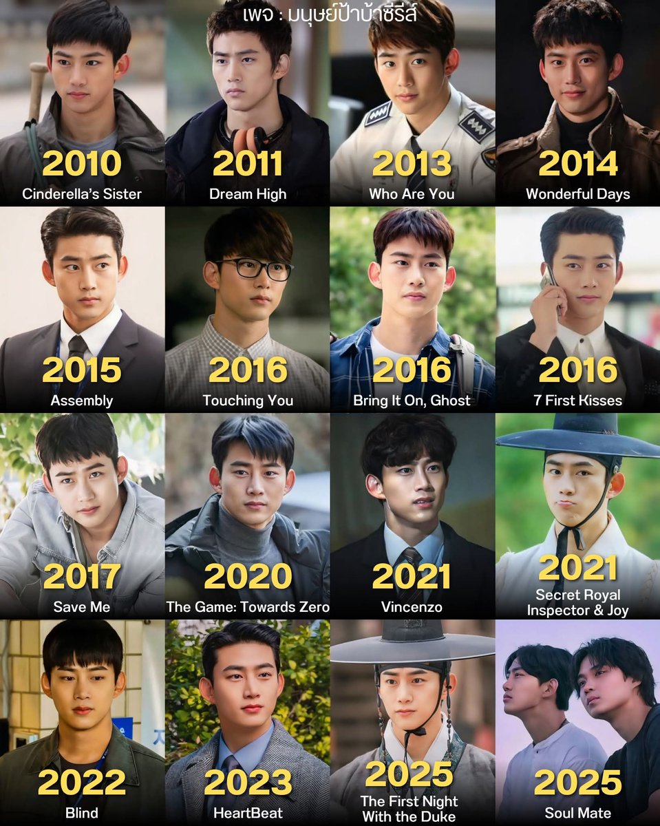 ไม่นึกไม่ฝันว่าตัวเองจะดูทุกเรื่อง 555555 รอเรื่อง soul mate และเรื่องต่อไปยาวๆๆๆ