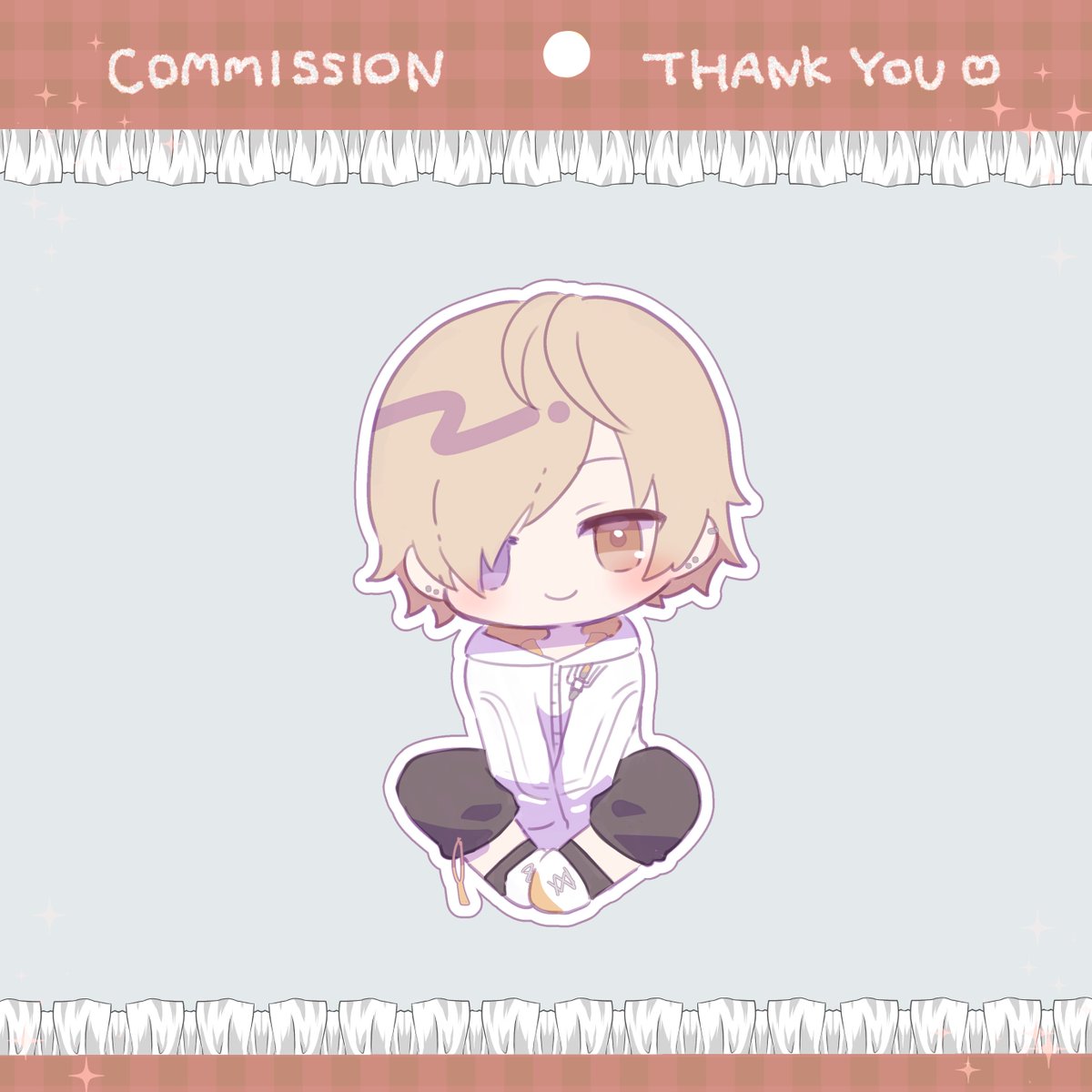 adorable chibi art by <a href="/mamezako_chan/">ざこてゃ</a> thank you!!!