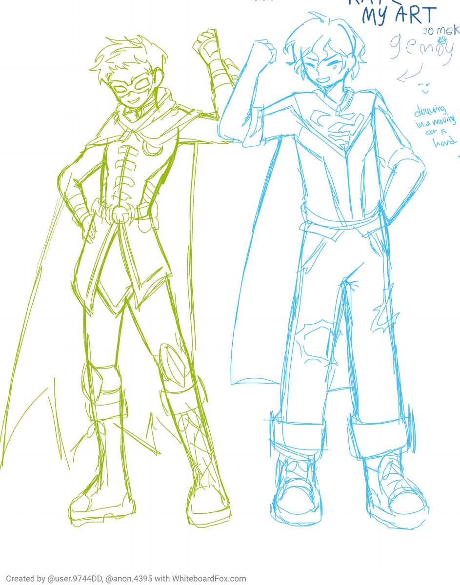 Reororoont's tweet image. Drew this while drawing with a friend
#jondami I think