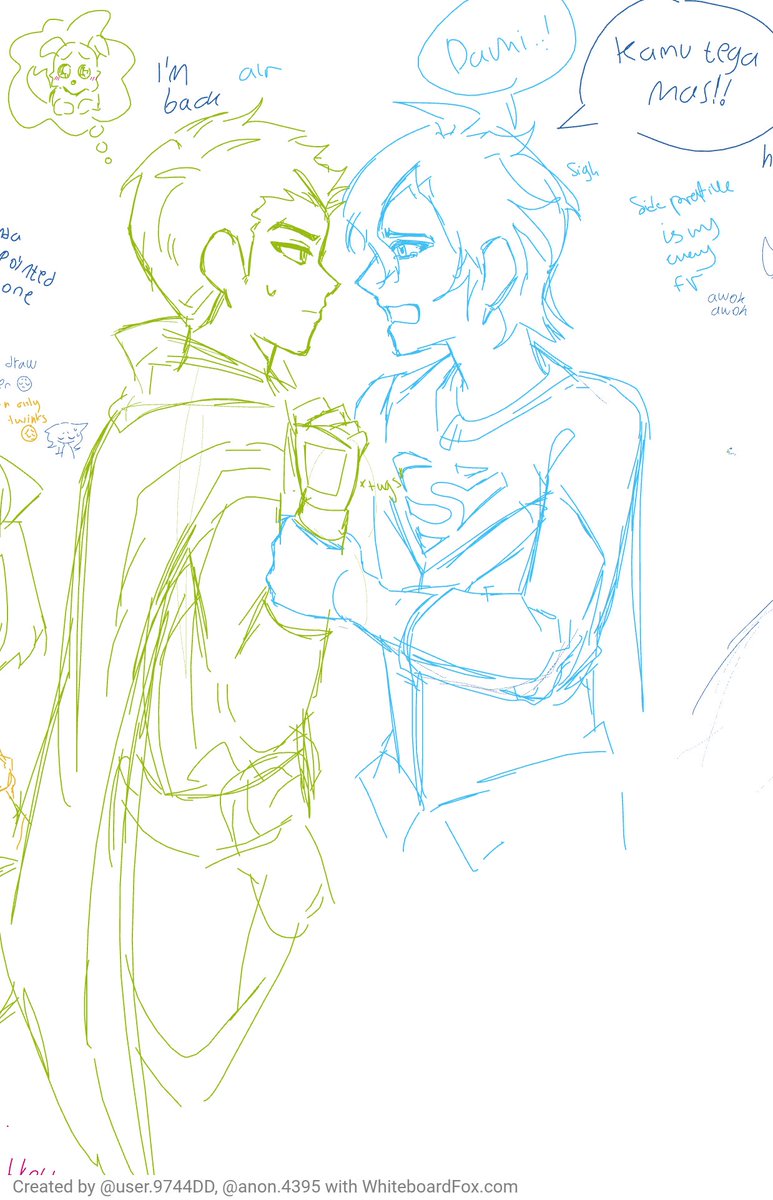 Reororoont's tweet image. Drew this while drawing with a friend
#jondami I think