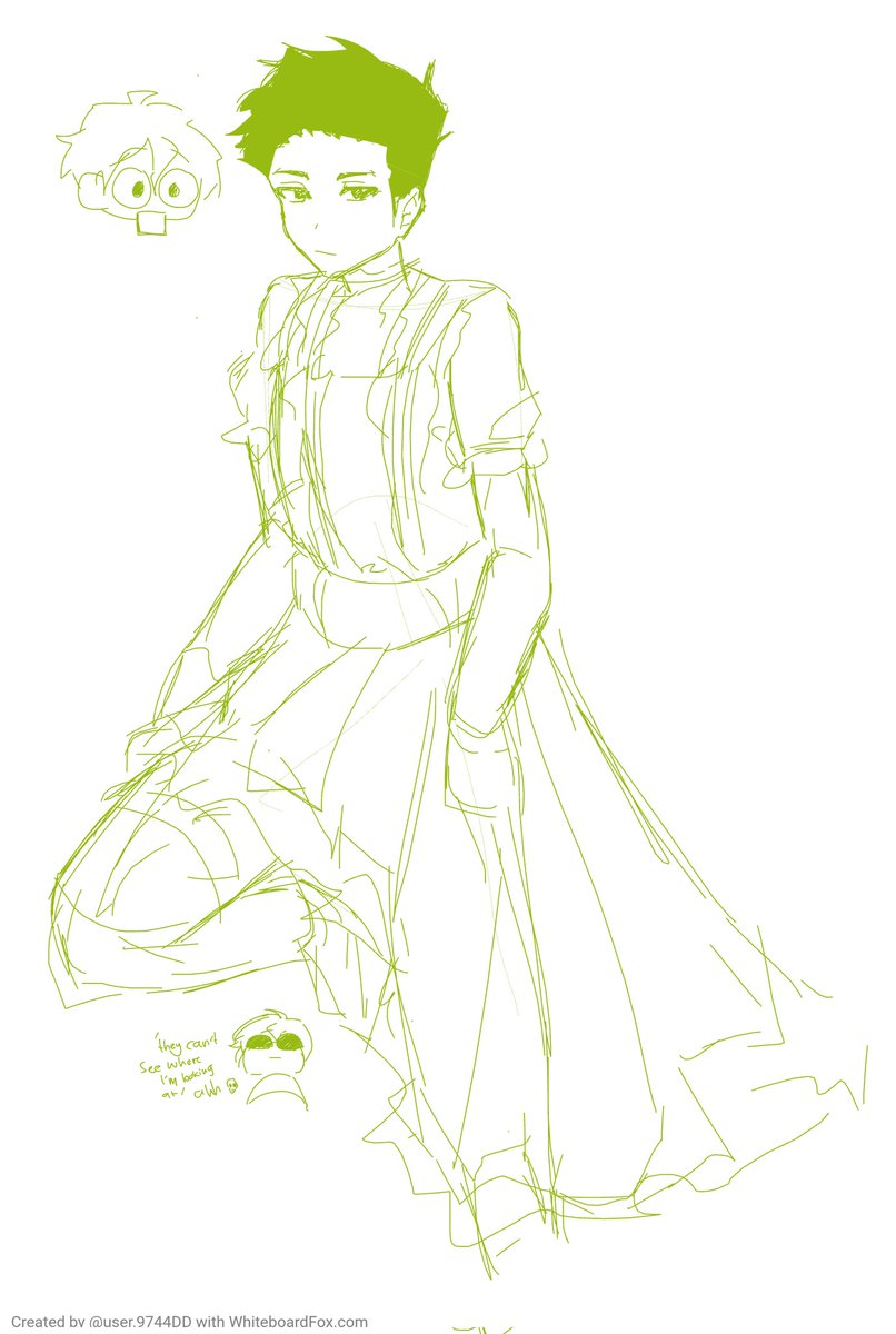 Reororoont's tweet image. Drew this while drawing with a friend
#jondami I think