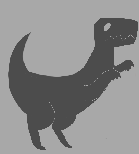 TomCatEye's tweet image. that dinosaur when you turn off the internet