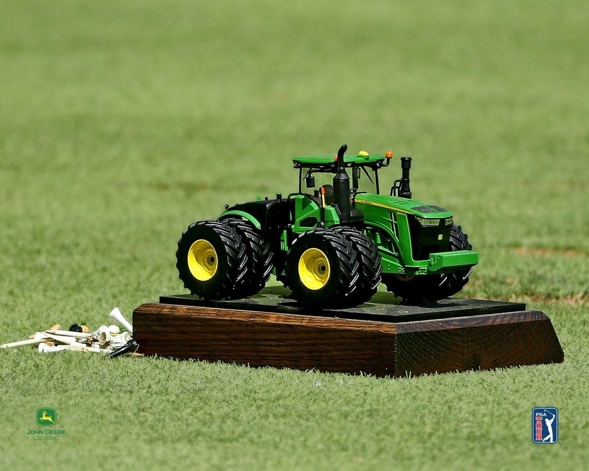 Thanks, I'll take 20 🚜