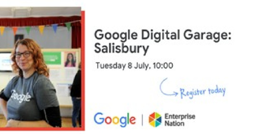 WorkWiltshire's tweet image. 🚀 Boost your digital skills!
Join @e_nation & @GoogleUK on 8 July in Salisbury for a FREE workshop 💡
📘 Learn new tools
🫱🏻🫲🏾Grow your network
🎯 Elevate your career
👉🏾 Sign up: orlo.uk/tCfy4
#DigitalSkills #GoogleUK #ENation