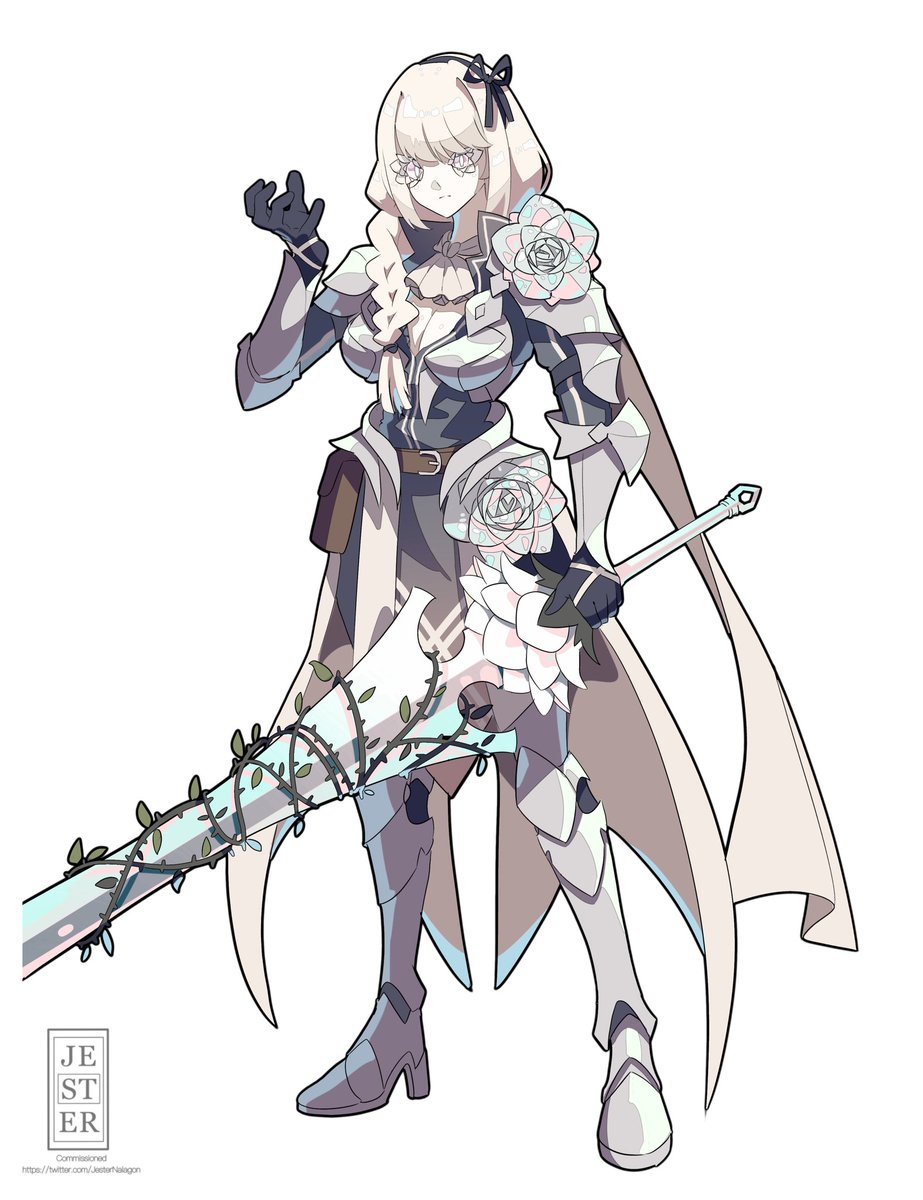 JesterNalagon's tweet image. Commission done! Thank you so much! @arai_luci65171 (つˆДˆ)つ。☆