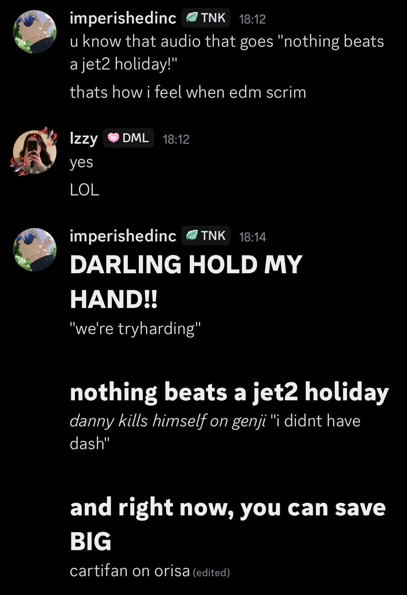 izzys_ow's tweet image. just two girls who manage chaos