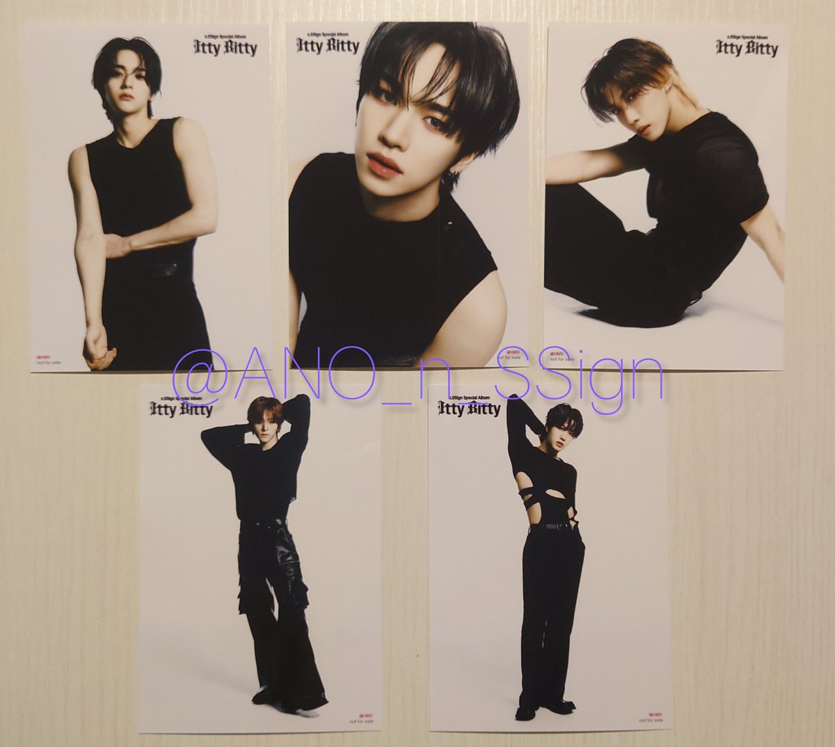 nSSign_エンサイン #nSSign交換 【n.SSign IttyBitty お渡し会】 譲》7