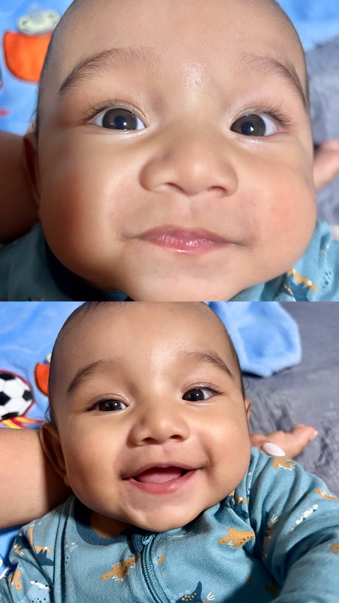 Un bebé hecho con amor 🥰