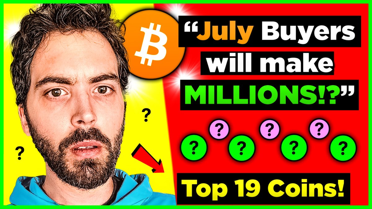 Top 19 crypto coins July 2025!! 🚀

$ALGO $ETH $ADA $SOL
$XRP $BORG $VET $PEPE

Click HERE 👇
&gt;&gt; youtu.be/tqo2oKo0Di4