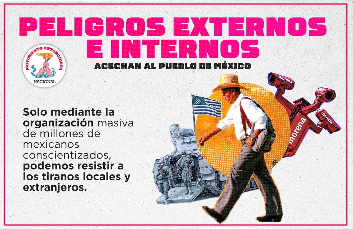 La historia se repite 
El intervencionismo gringo ya ha invadido antes.

¿Y ahora que nos llaman adversarios, seguiremos confiando?

#MéxicoAmenazado