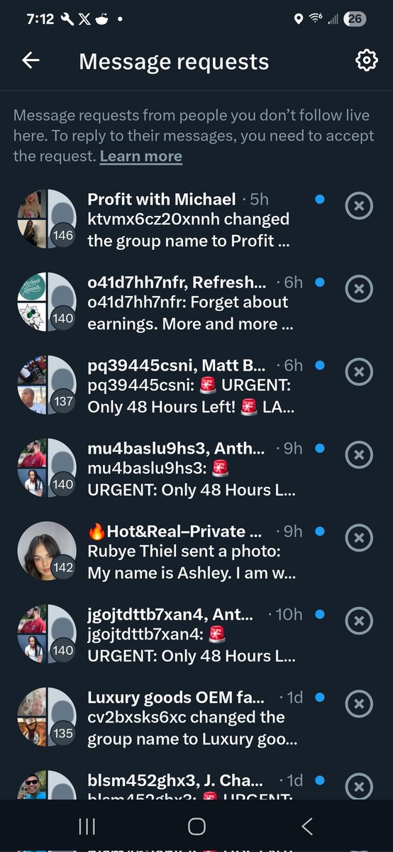 Why is twitter like this