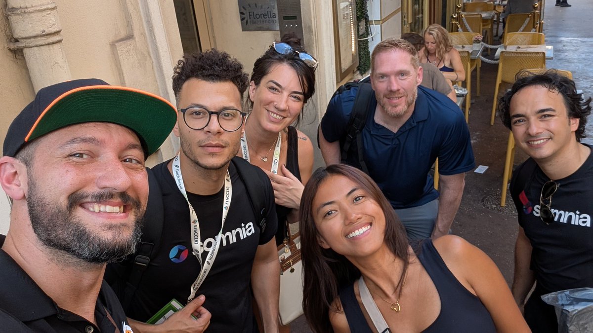 DarkTableCCG (@darktableccg) on Twitter photo The <a href="/Somnia_Network/">Somnia - a Fully Onchain World</a> team is the coolest team on the planet.
You could say a dream team, definitely.
What they pulled off this week in Cannes is nothing short of amazing.
You have no idea the amount of work they put in.
It's the best chain in the world because of them. The <a href="/Somnia_Network/">Somnia - a Fully Onchain World</a> team is the coolest team on the planet.
You could say a dream team, definitely.
What they pulled off this week in Cannes is nothing short of amazing.
You have no idea the amount of work they put in.
It's the best chain in the world because of them.