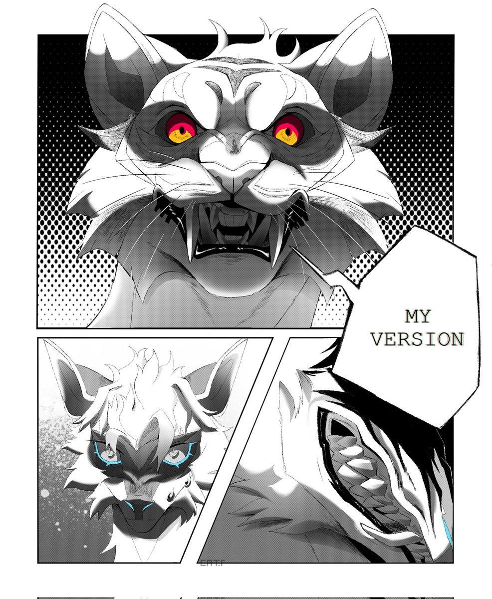 Manga time - first #artfight #TEAMFOSSILS #mangaart