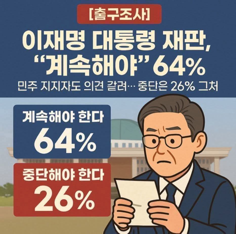 49%로 된 사람이
왜 64%를 무시하죠?
49%도 무시 할까요?