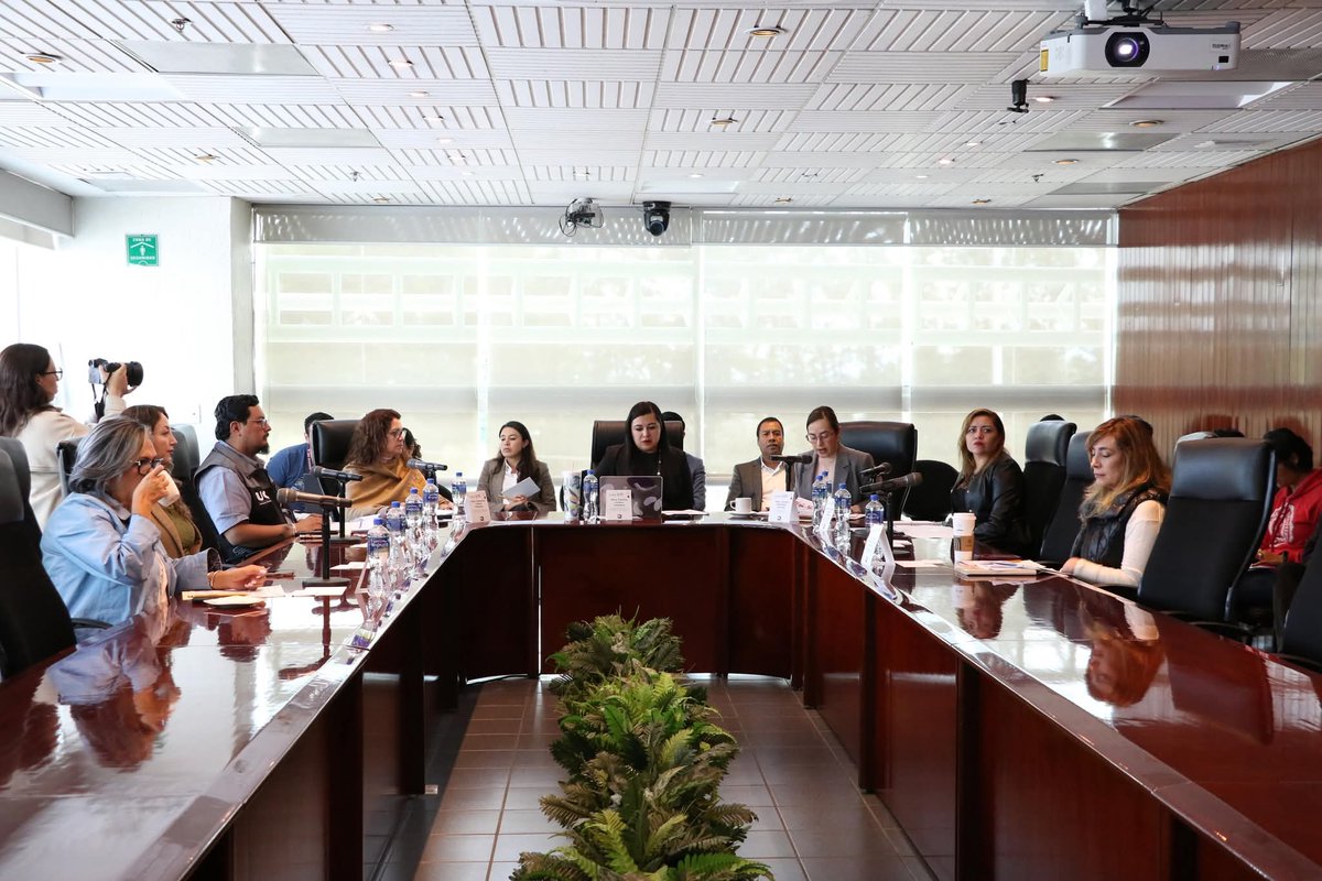 Hoy en el <a href="/IEEM_MX/">IEEM</a> llevamos a cabo la 4ª Sesión Ordinaria de la Comisión de Promoción y Difusión de la Cultura Política y Democrática.