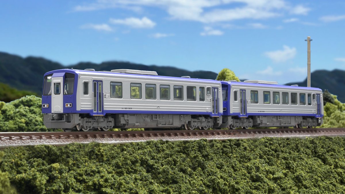 JR キハ120-300形（関西線・更新車）セットのご案内です。 関西線で