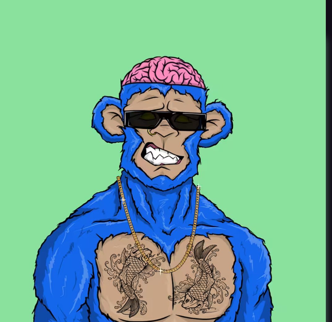 Win a FREE NFT by <a href="/chumpzonape/">ChumpzOnApe</a> 

Follow <a href="/kokid951/">NFT kid “Keith Berry”</a> ➕ <a href="/jahshaka/"></a> &amp; <a href="/KCMontero/">St. KC Montero | Founder | Saints | CHUMPZ</a> 

Reply, Retweet &amp; Bookmark this post 

Winner picked in 24 hrs ⏰

1 of my favorite collections on ApeChain👇🏻 🧠🦍 $APE