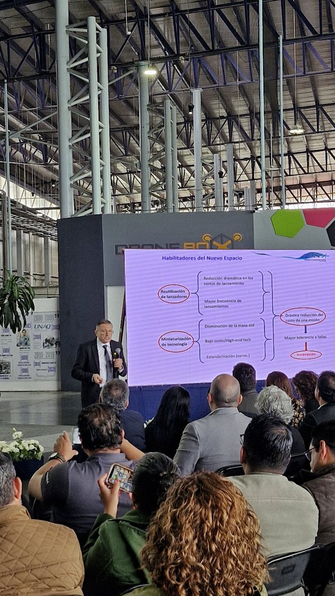 OscarRoGuzman's tweet photo. 🇲🇽🚀Hoy participamos en la 1ra Reunión Anual de Actualización Curricular para el sector aeroespacial.
Un espacio valioso para dialogar, sumar ideas y construir el futuro de la educación en México. 🌌✍🏽
#spaceportMX
#newspace
#leongto
#aeroespacial
#gto https://t.co/Jn5PZdD9cu