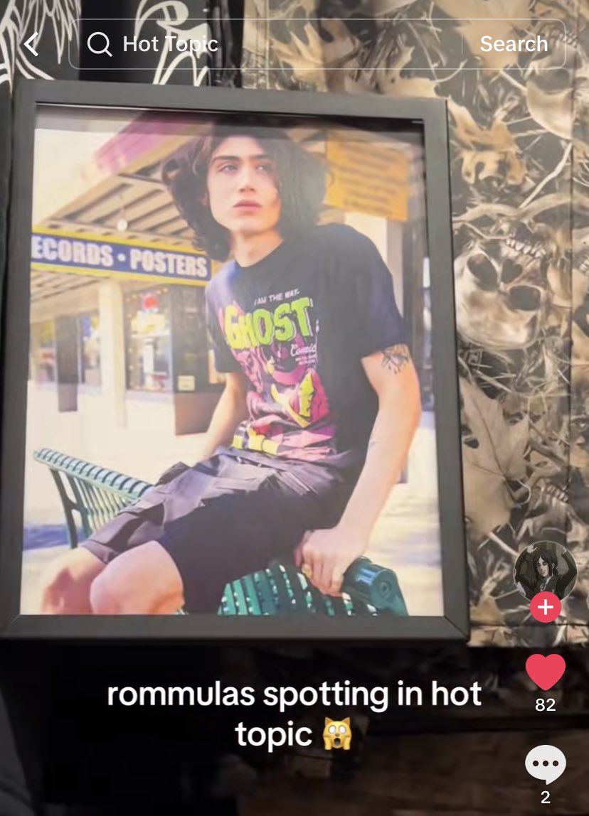 was looking up rommulas on tiktok cus i was bored and saw this 😭😭😭