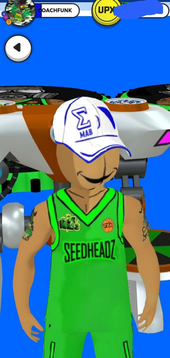 evergreenlahser's tweet image. I was able to bring in my ROYAL Blue Family into the Metaverse with me.  #neverdone B4 #bluephi #GOMAB