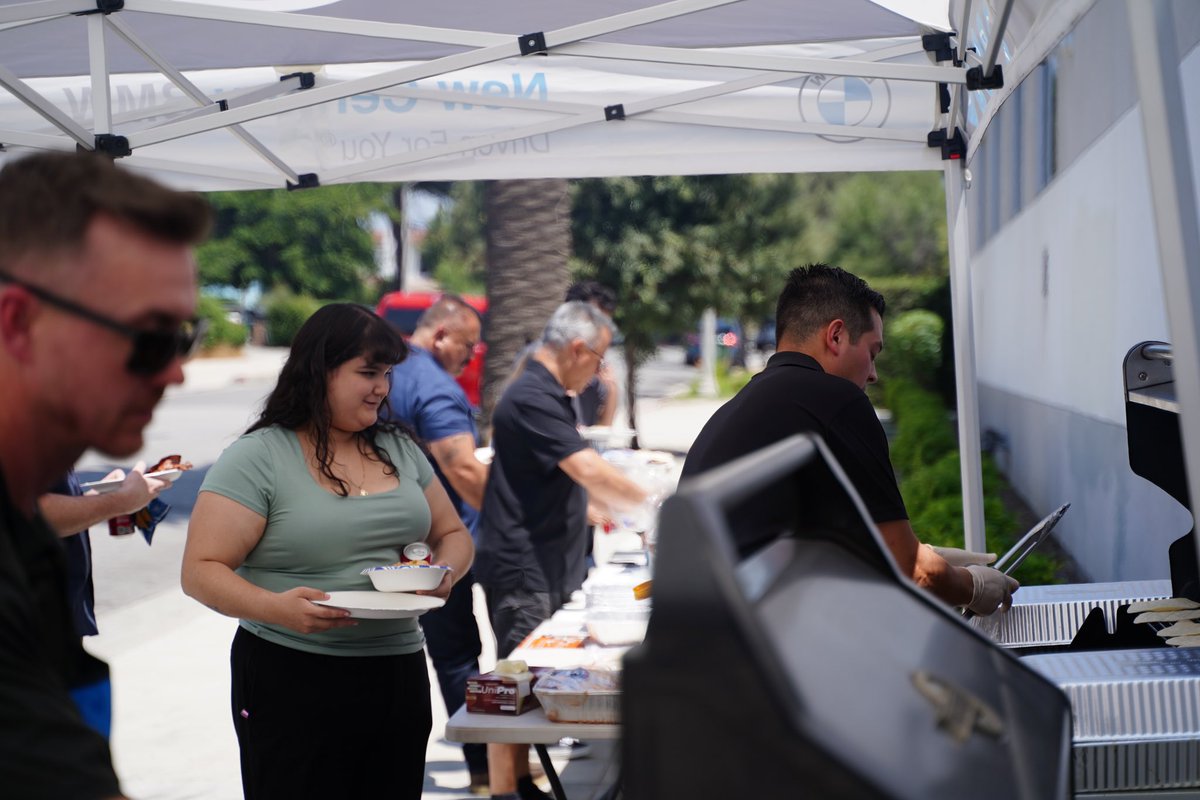 NCBMW's tweet photo. Team Appreciation Day! 

To our Parts and Service team members, thank you for all your hard work and making NCBMW amazing. Management thanks you! 
.
#hardwork #newcenturybmwdrivenforyou #appreciationpost https://t.co/6lJPFW3CmH