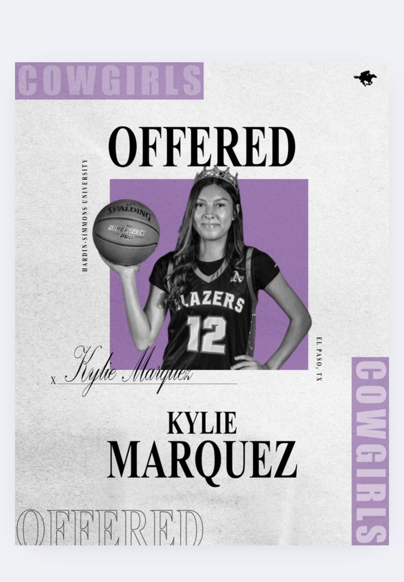 Kylie Marquez (@kylieheart35) on Twitter photo I am blessed to receive an offer from <a href="/cowgirl_bball/">Hardin-Simmons WBB</a> . Thank you coach whitehead for believing in me ! I am blessed to receive an offer from <a href="/cowgirl_bball/">Hardin-Simmons WBB</a> . Thank you coach whitehead for believing in me !