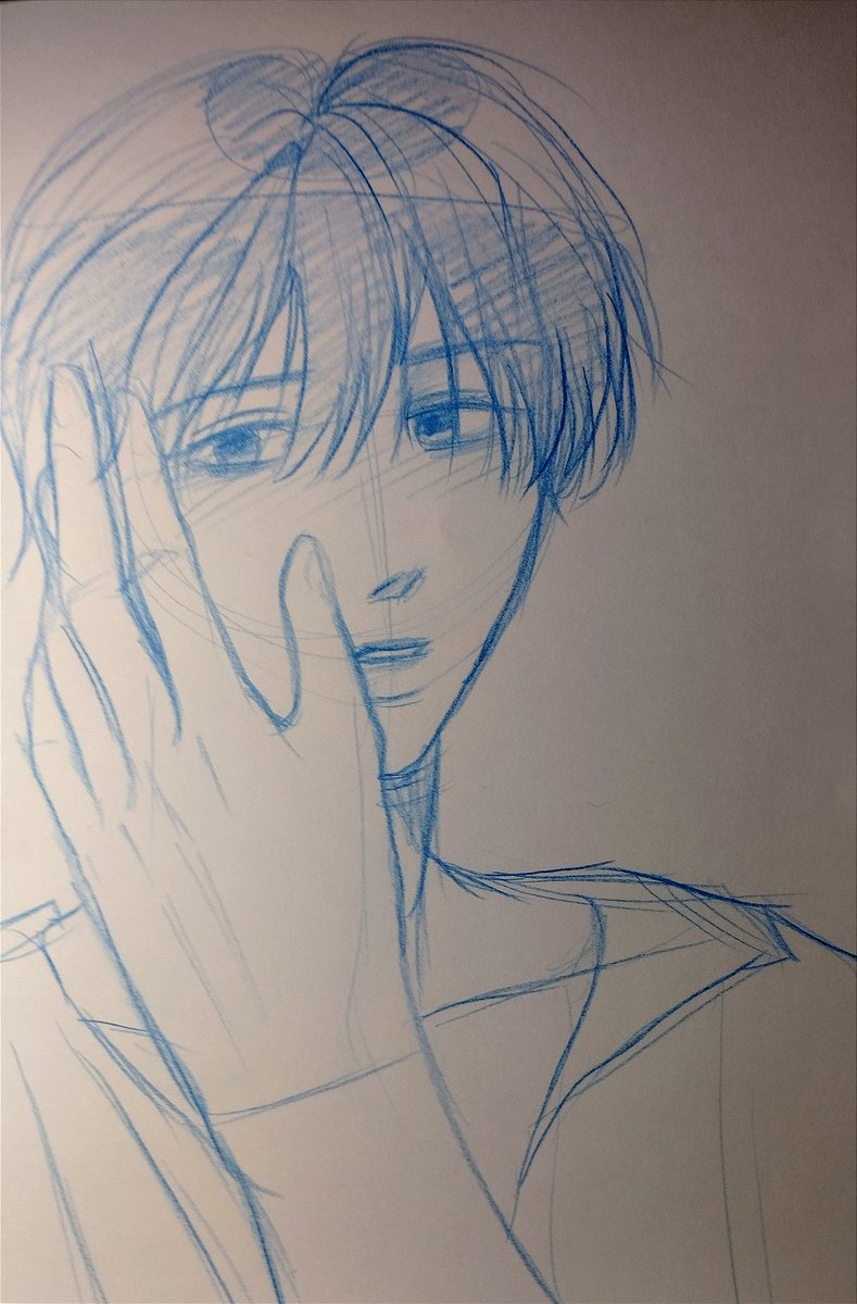 wzao_o's tweet image. I'm having problems with my computer so I'm going back to traditional for a while.
#turning #터닝