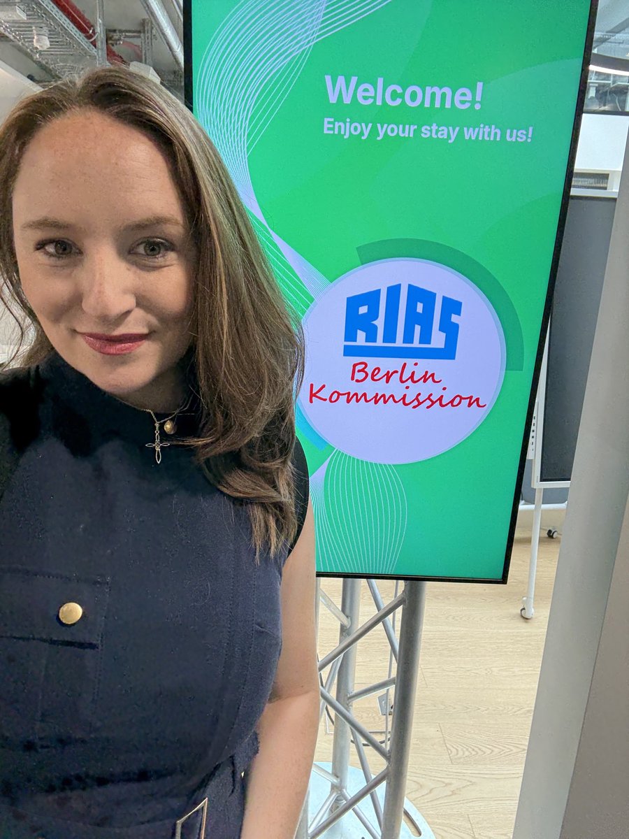 mike isenberg (@napolimgtmike) on Twitter photo The RIAS Berlin Commission Fellowship invites only 12 journalists to Germany for its prestigious exchange program, including <a href="/NapoliMGMT/">Napoli Management</a> client <a href="/LillianDonahue/">Lillian Donahue</a>! She met with US NATO officials, top manufacturers, and more. Could not be more proud! #luckyagent The RIAS Berlin Commission Fellowship invites only 12 journalists to Germany for its prestigious exchange program, including <a href="/NapoliMGMT/">Napoli Management</a> client <a href="/LillianDonahue/">Lillian Donahue</a>! She met with US NATO officials, top manufacturers, and more. Could not be more proud! #luckyagent