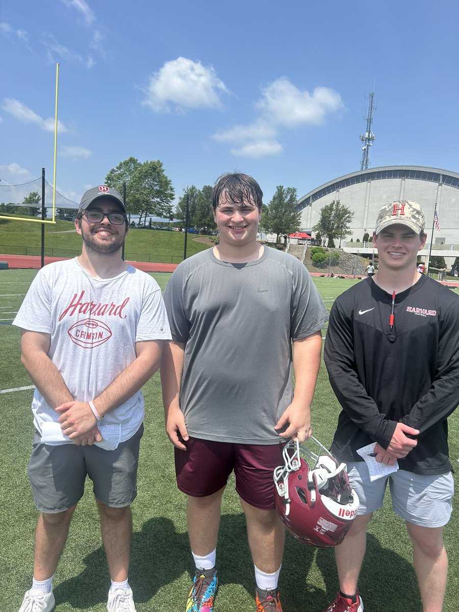 Andrew Posner (@posner99374) on Twitter photo Big thanks to all the coaches who took the time to speak with me at the Wesleyan recruitment camp last Monday — I really appreciated the conversations and the opportunity to learn from each of you! <a href="/RockPerkins52/">Bill Perkins</a> <a href="/CoachDiCenzo/">Dan DiCenzo</a> <a href="/CoachCentofanti/">Coach Dom Centofanti</a> <a href="/HarvardFootball/">Harvard Football</a> Big thanks to all the coaches who took the time to speak with me at the Wesleyan recruitment camp last Monday — I really appreciated the conversations and the opportunity to learn from each of you! <a href="/RockPerkins52/">Bill Perkins</a> <a href="/CoachDiCenzo/">Dan DiCenzo</a> <a href="/CoachCentofanti/">Coach Dom Centofanti</a> <a href="/HarvardFootball/">Harvard Football</a>
