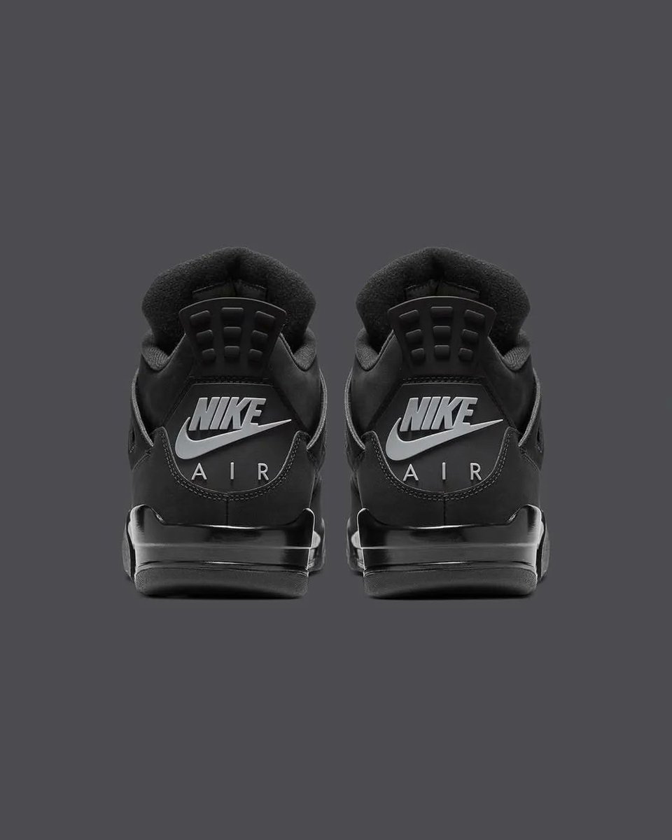 KickingSoles's tweet image. Air Jordan 4 &quot;Black Cat&quot; returning November 28 but with the Nike Air. I&apos;m a sucka for retro 4s with the Nike Air

#NikeAir #retro4 #airjordan #jumpman #nikebasketball