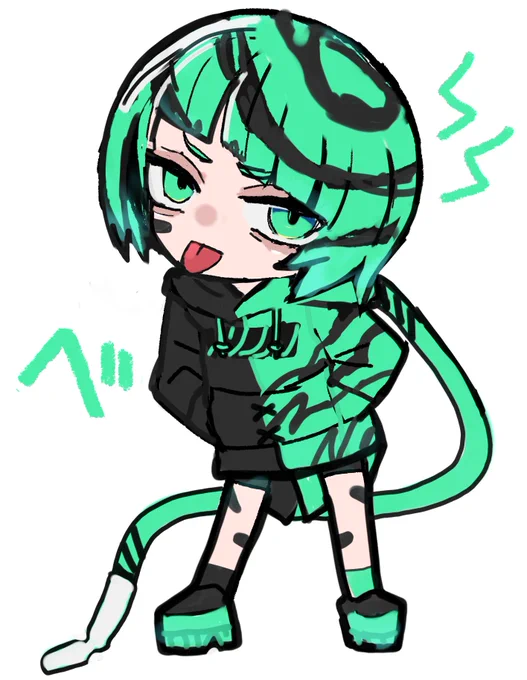 次描きたい生意気な子