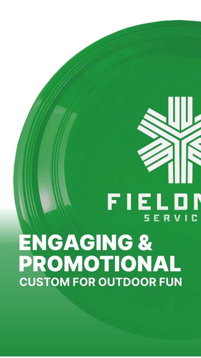 The Custom 9 Frisbee offers a playful way to boost brand visibility! 🎉 Perfect for picnics, sports events, or fundraisers, it encourages outdoor activity while promoting your message. 🌟 Engage your audience!

snip.ly/yul8yr

#promotionalproducts